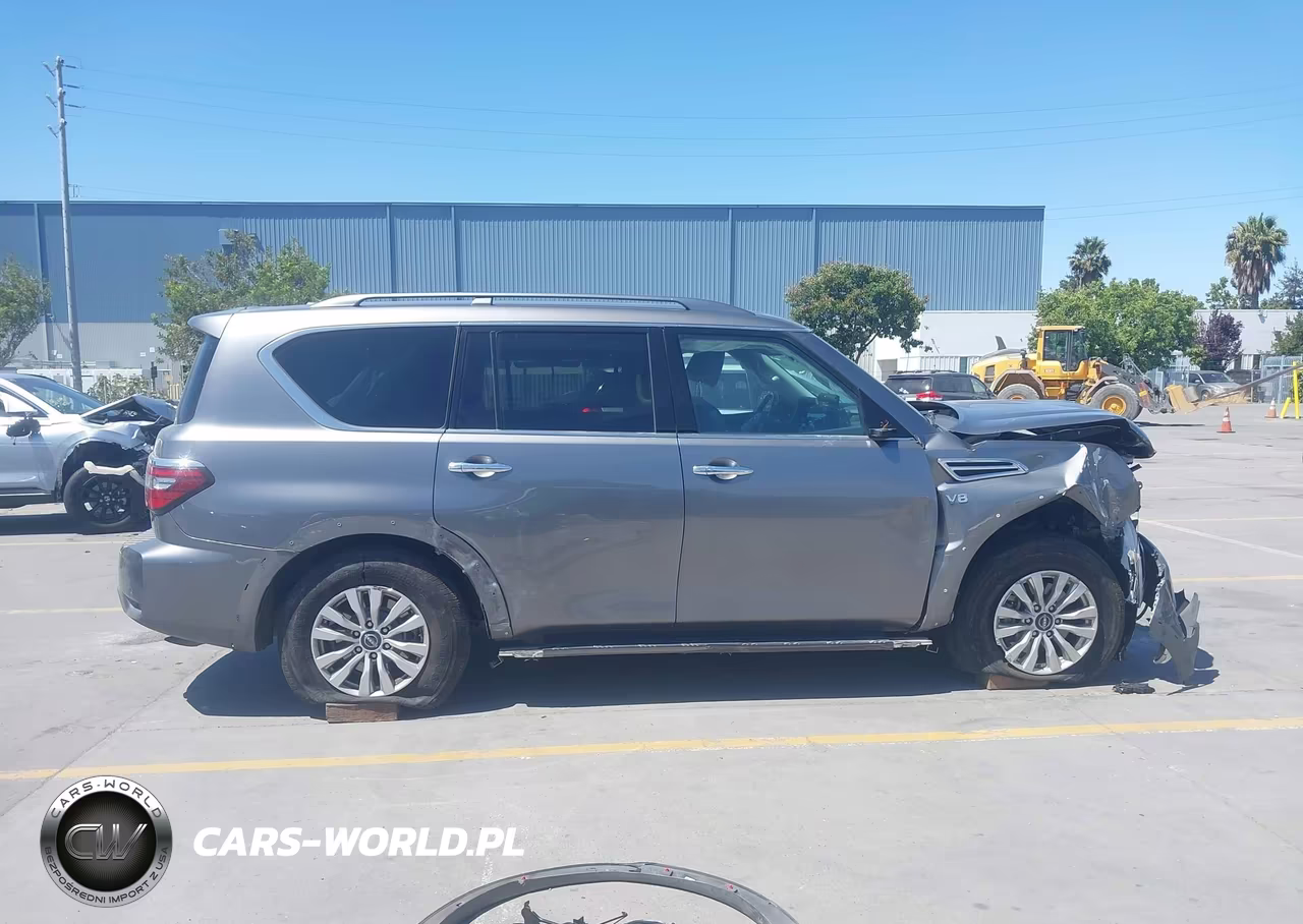 2022 Nissan Armada Sv 2Wd VIN:JN8AY2AC1N9163068 - 14