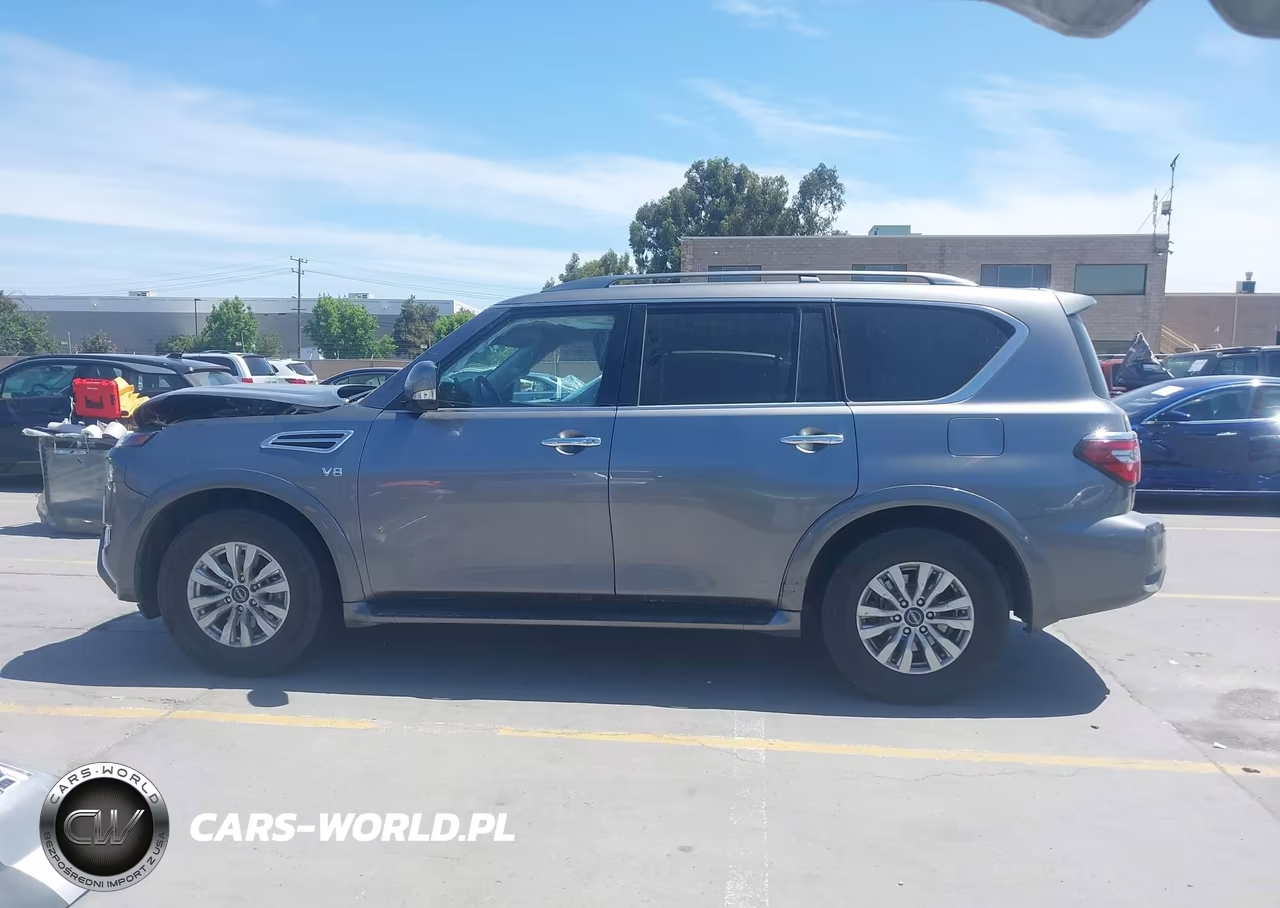 2022 Nissan Armada Sv 2Wd VIN:JN8AY2AC1N9163068 - 15