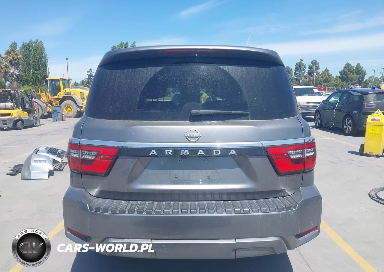 2022 Nissan Armada Sv 2Wd VIN:JN8AY2AC1N9163068 - 17