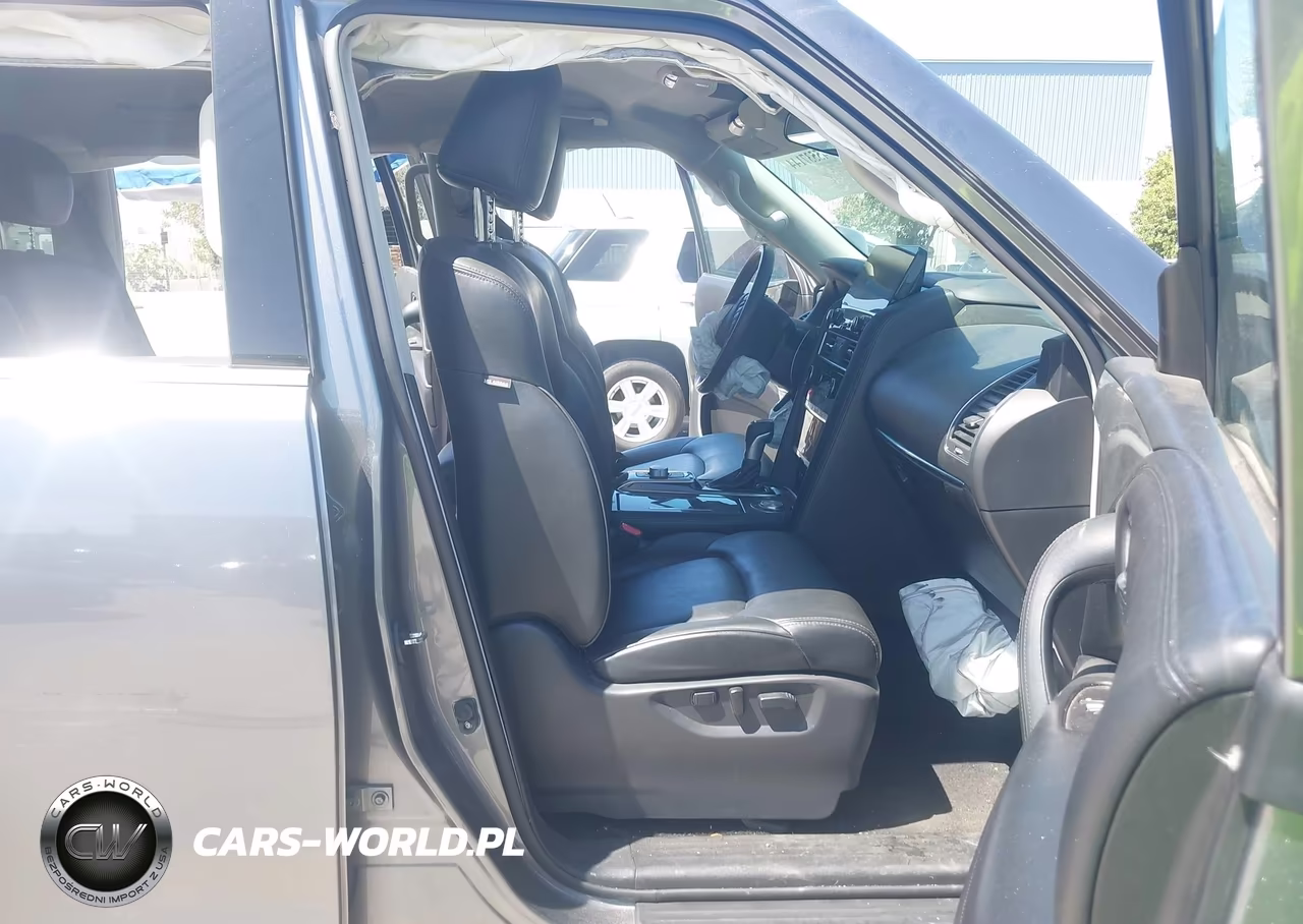 2022 Nissan Armada Sv 2Wd VIN:JN8AY2AC1N9163068 - 5