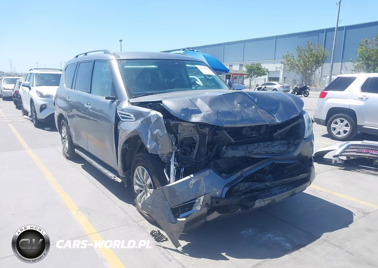 2022 Nissan Armada Sv 2Wd VIN:JN8AY2AC1N9163068 - 6