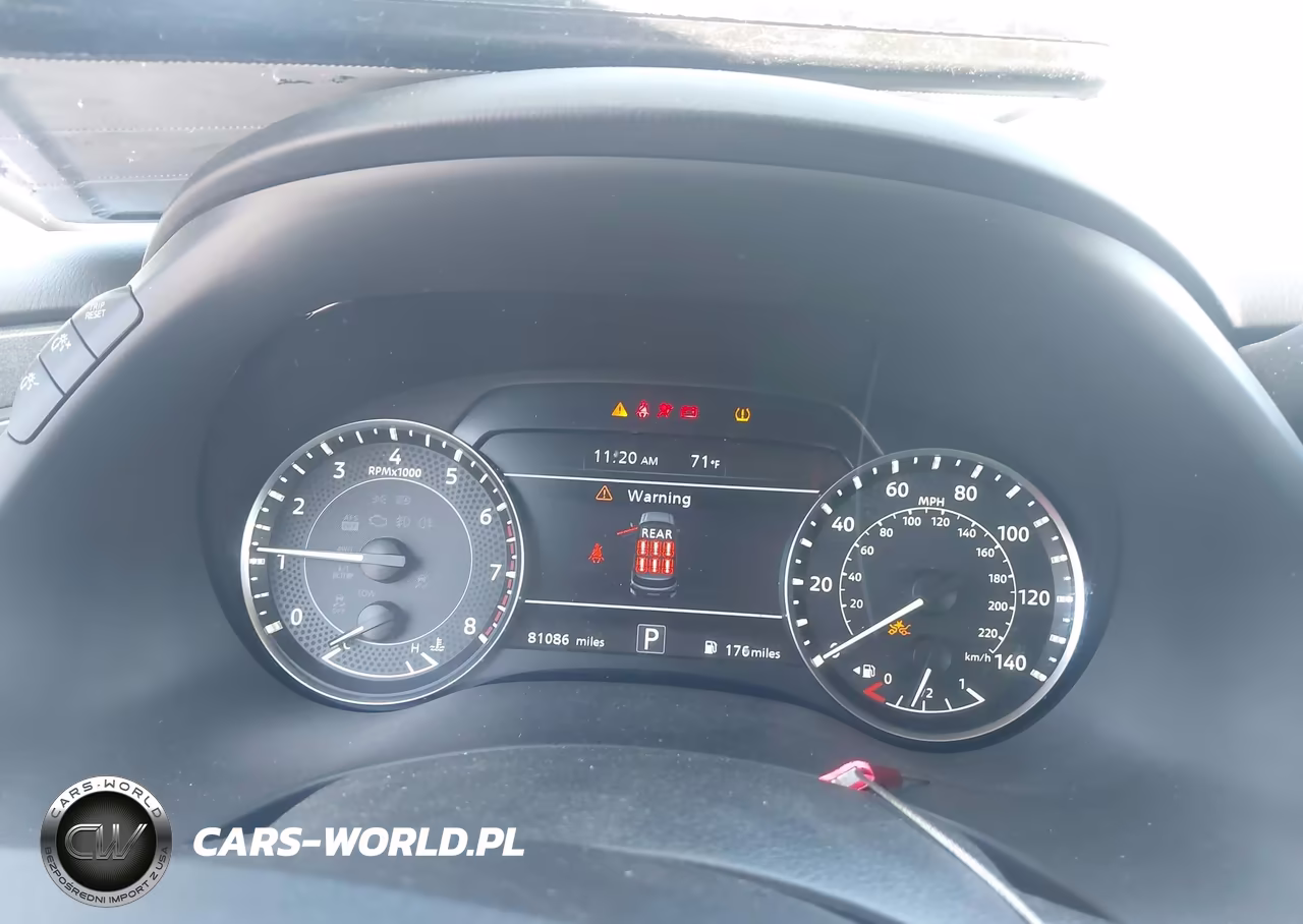 2022 Nissan Armada Sv 2Wd VIN:JN8AY2AC1N9163068 - 7