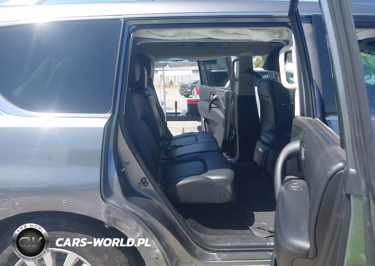 2022 Nissan Armada Sv 2Wd VIN:JN8AY2AC1N9163068 - 8