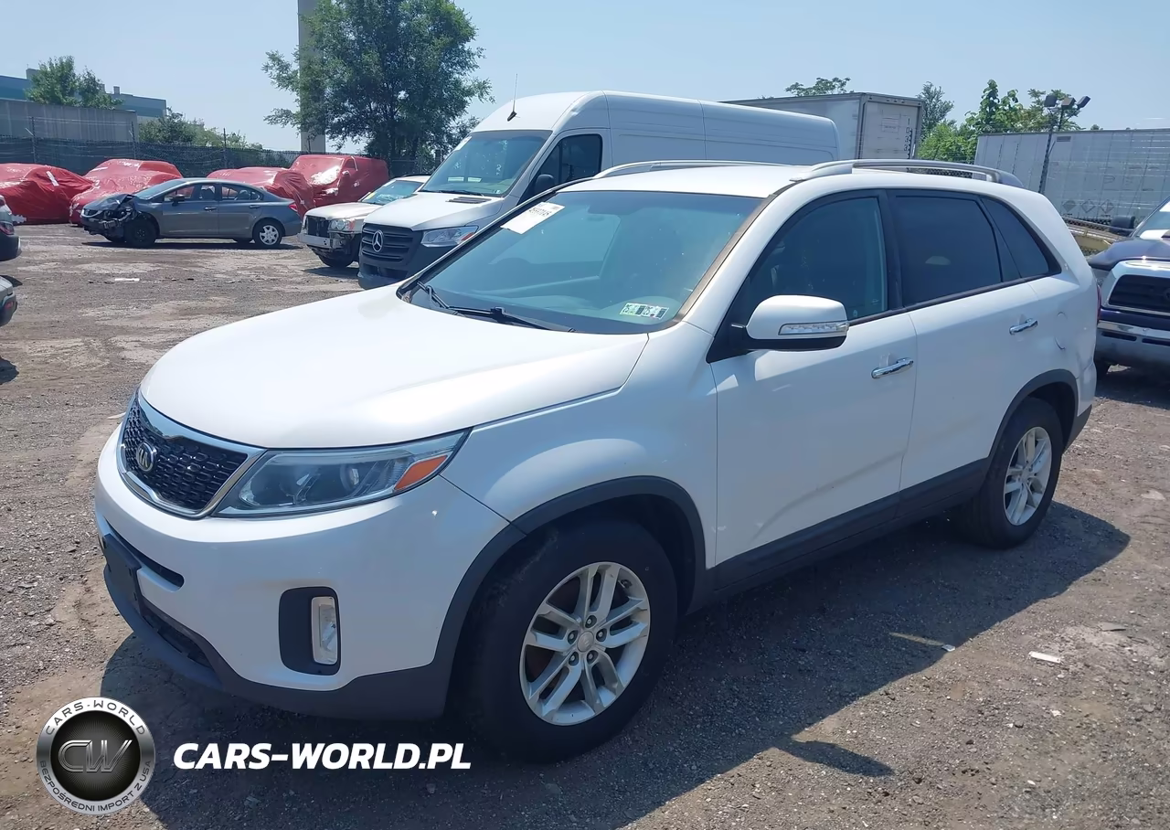2015 Kia Sorento Lx VIN:5XYKT3A62FG644400 - 2