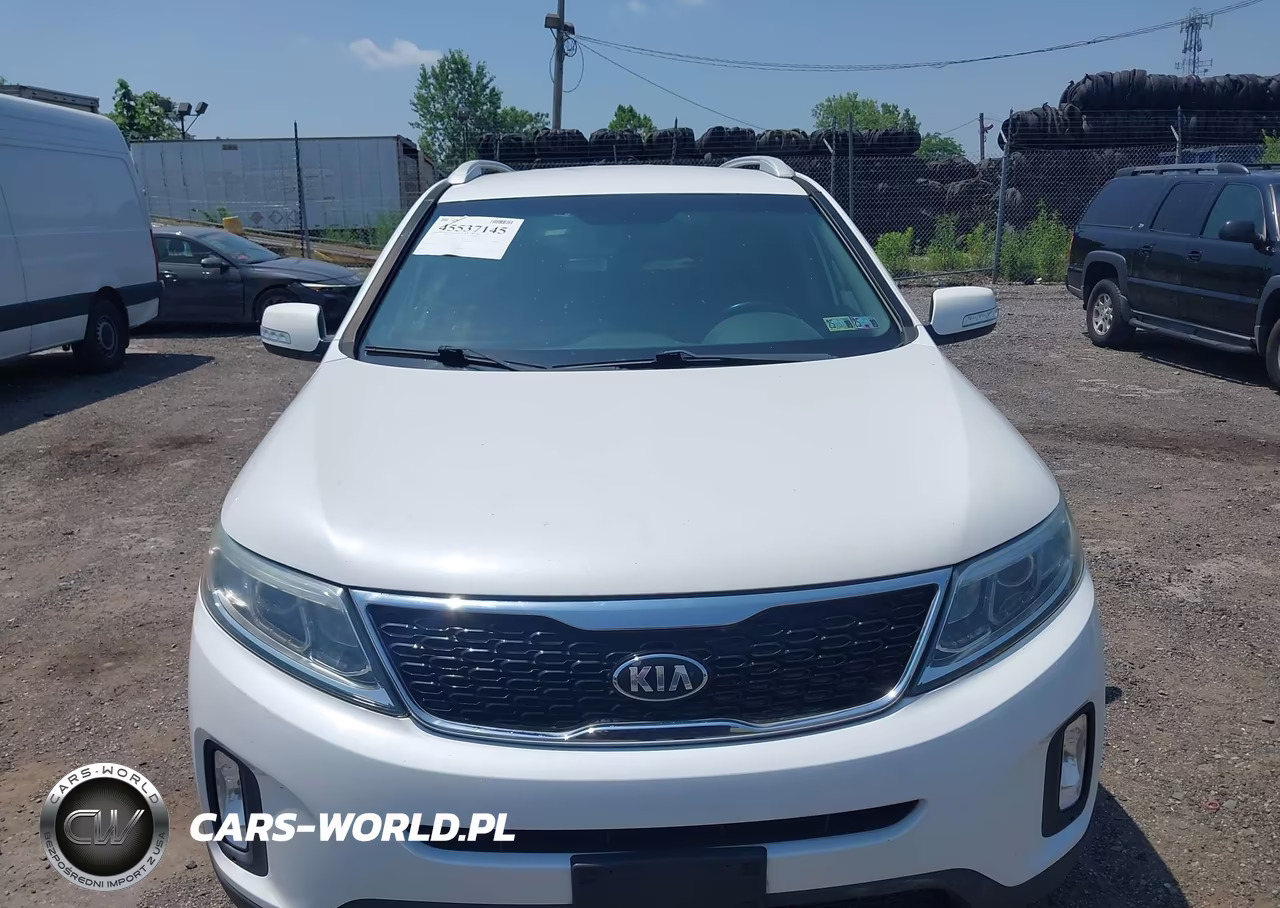 2015 Kia Sorento Lx VIN:5XYKT3A62FG644400 - 6