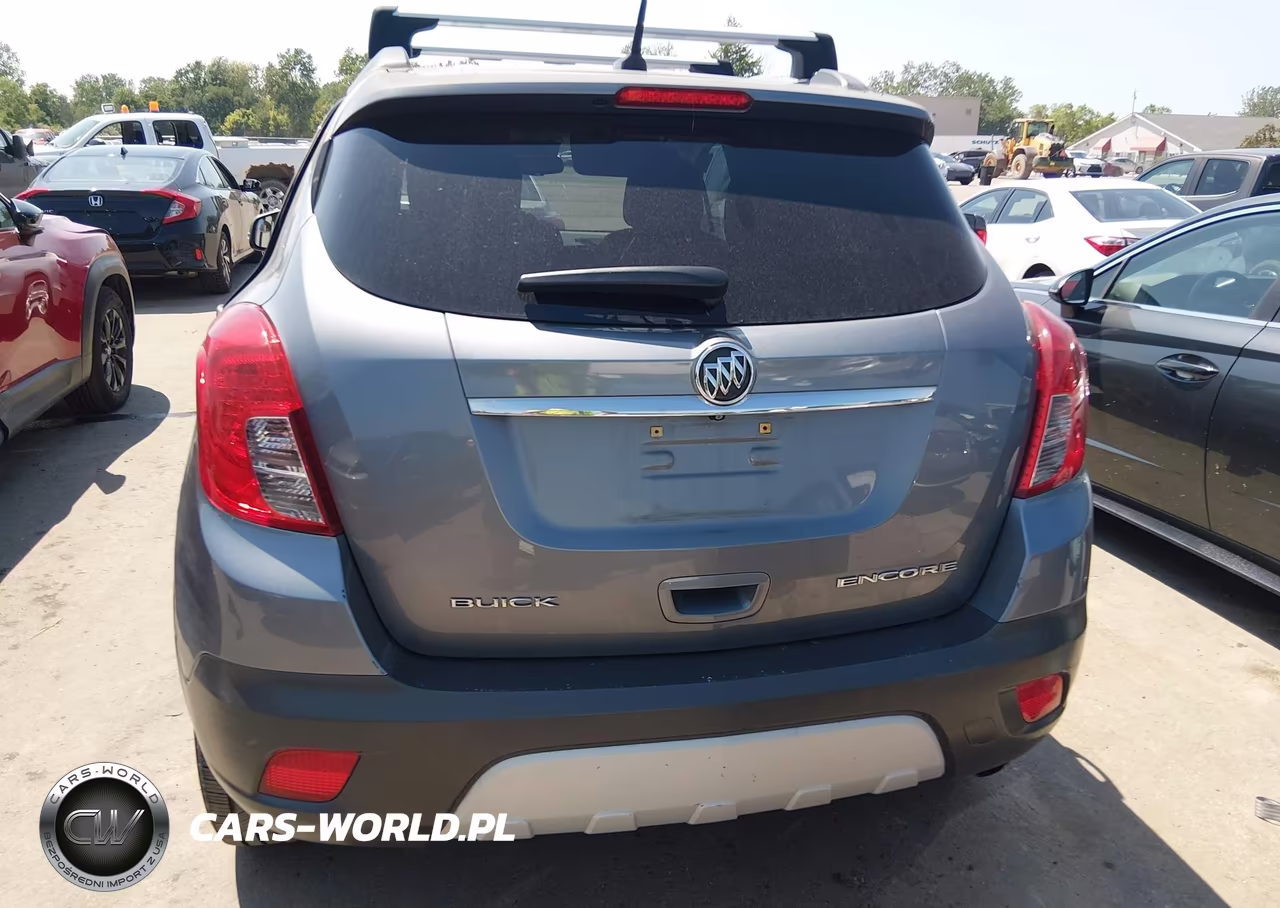 2014 Buick Encore VIN:KL4CJASB8EB560921 - 16
