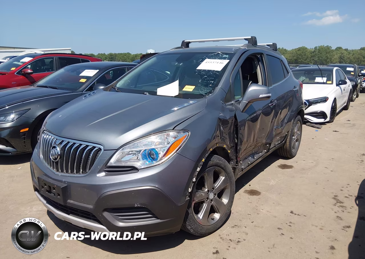 2014 Buick Encore VIN:KL4CJASB8EB560921 - 2