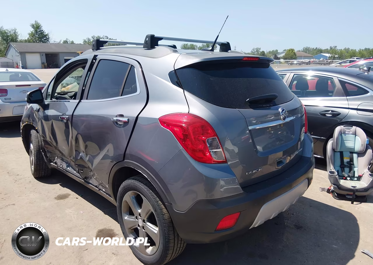 2014 Buick Encore VIN:KL4CJASB8EB560921 - 3