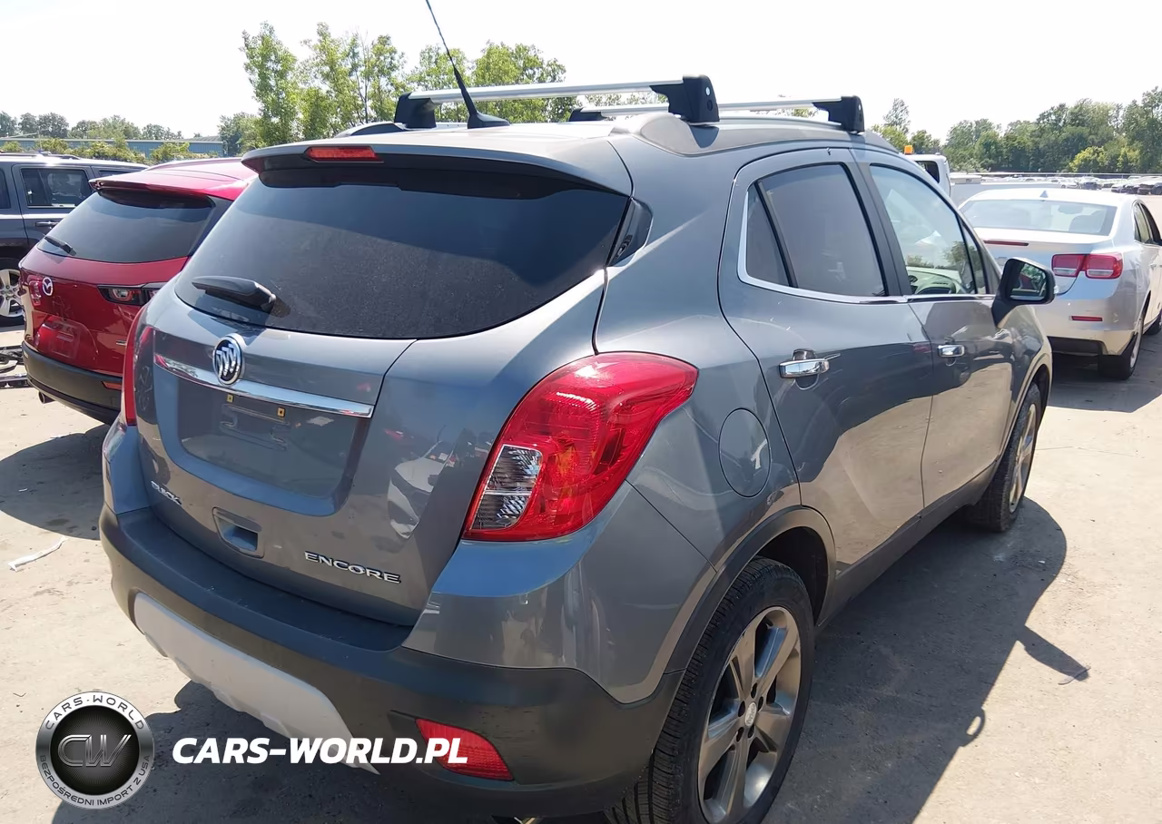 2014 Buick Encore VIN:KL4CJASB8EB560921 - 4