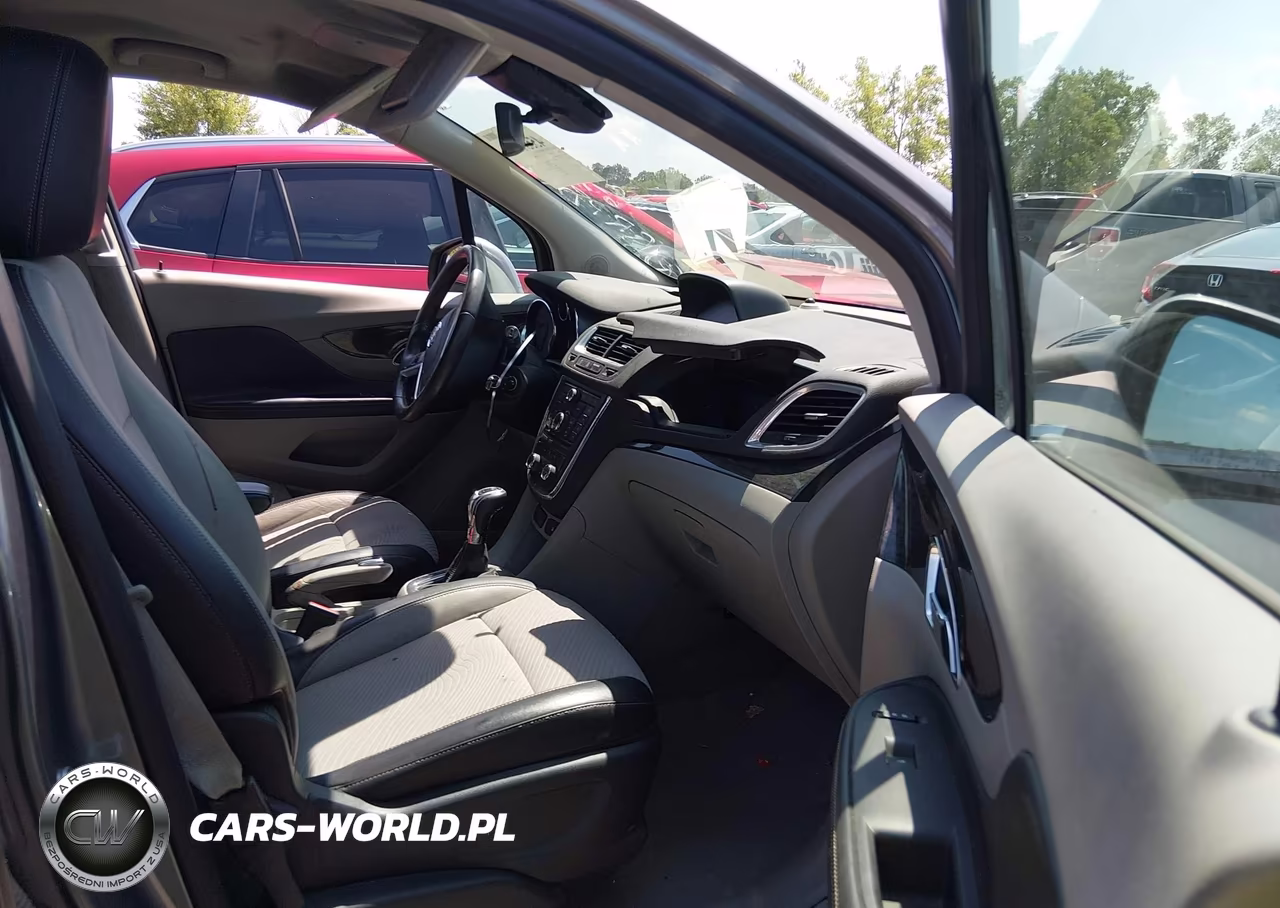 2014 Buick Encore VIN:KL4CJASB8EB560921 - 5
