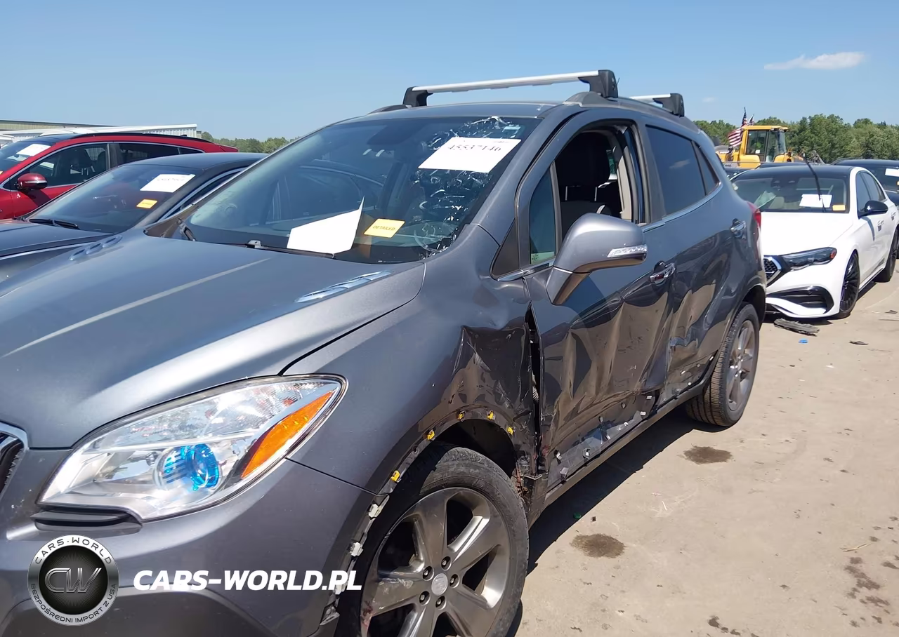 2014 Buick Encore VIN:KL4CJASB8EB560921 - 6