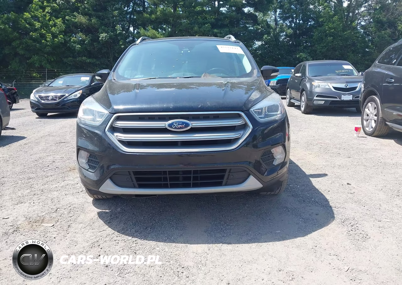 2017 Ford Escape Titanium VIN:1FMCU0JD0HUD92268 - 12