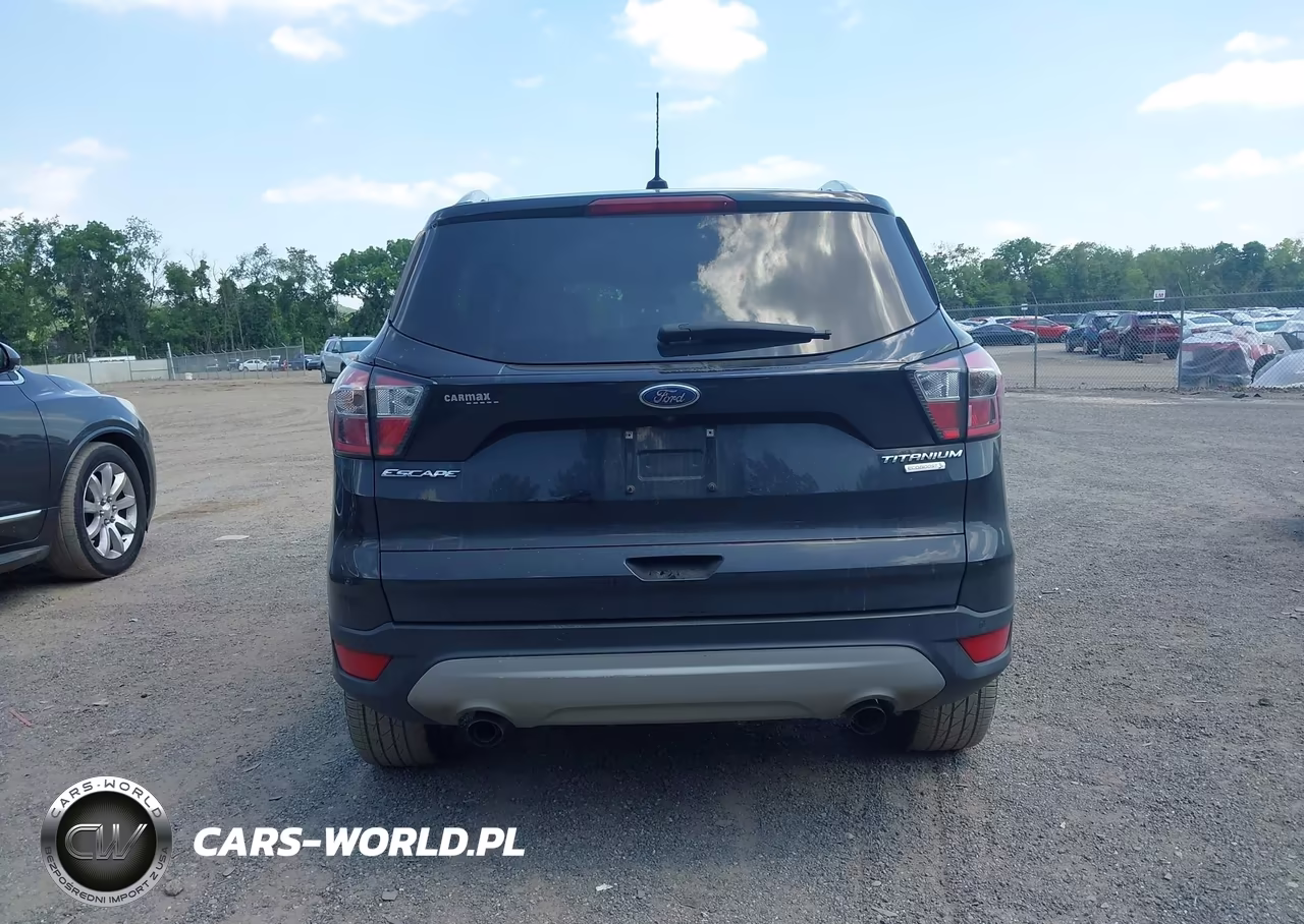 2017 Ford Escape Titanium VIN:1FMCU0JD0HUD92268 - 16