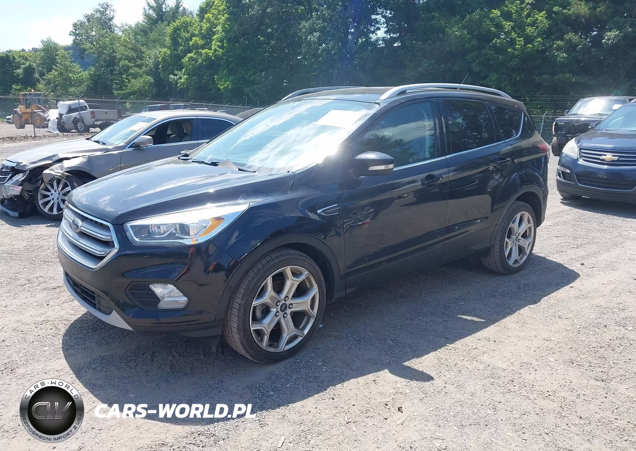 2017 Ford Escape Titanium VIN:1FMCU0JD0HUD92268 - 2