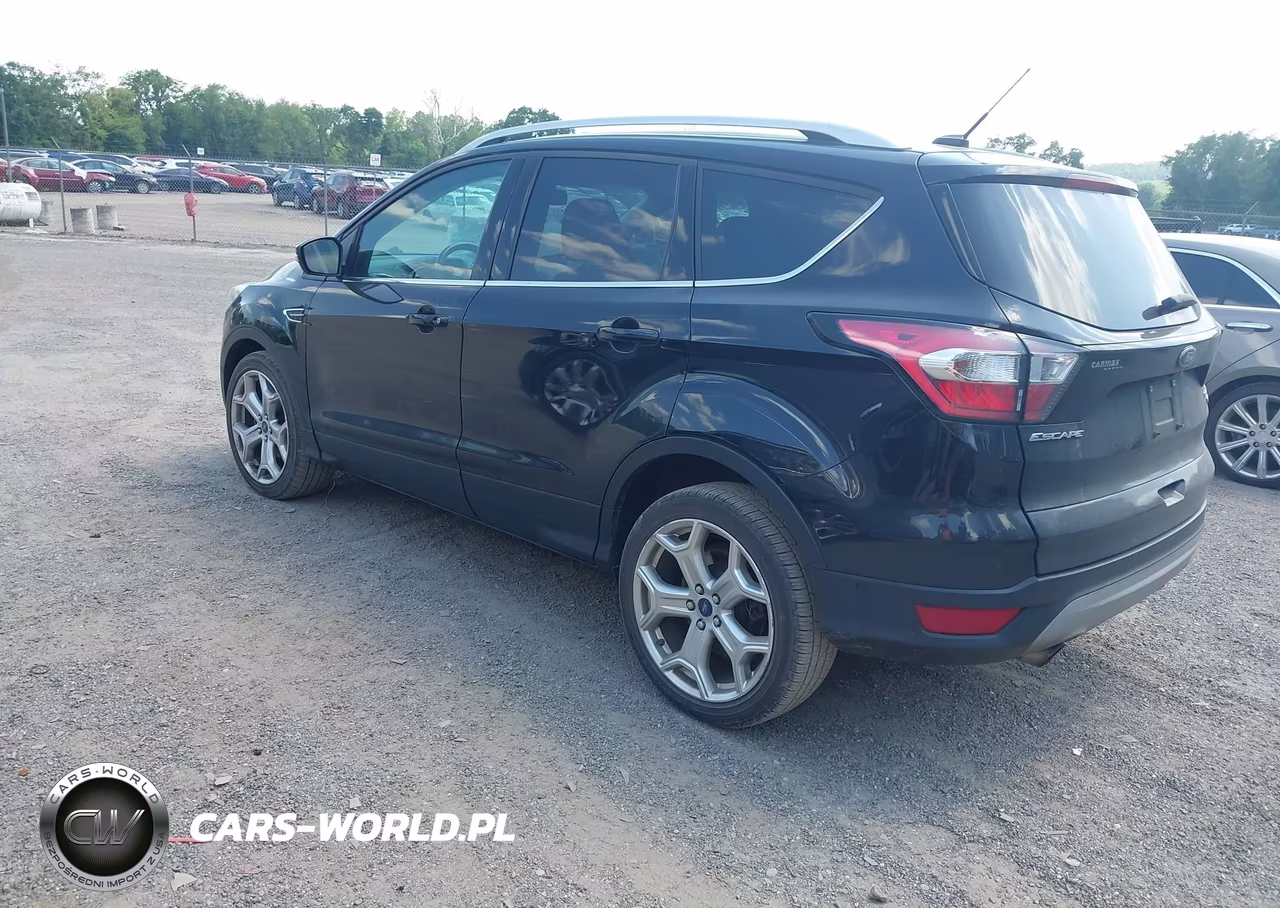 2017 Ford Escape Titanium VIN:1FMCU0JD0HUD92268 - 3
