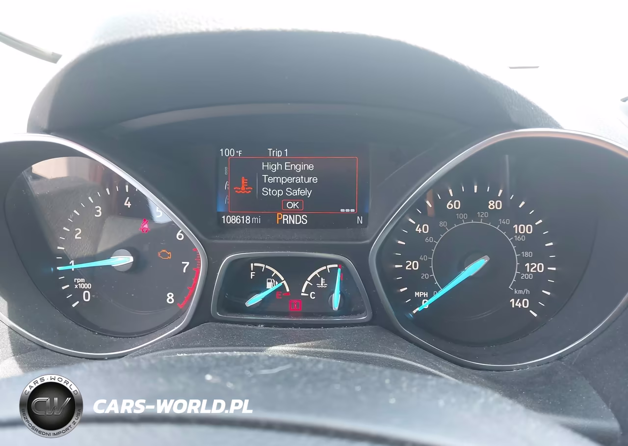 2017 Ford Escape Titanium VIN:1FMCU0JD0HUD92268 - 7