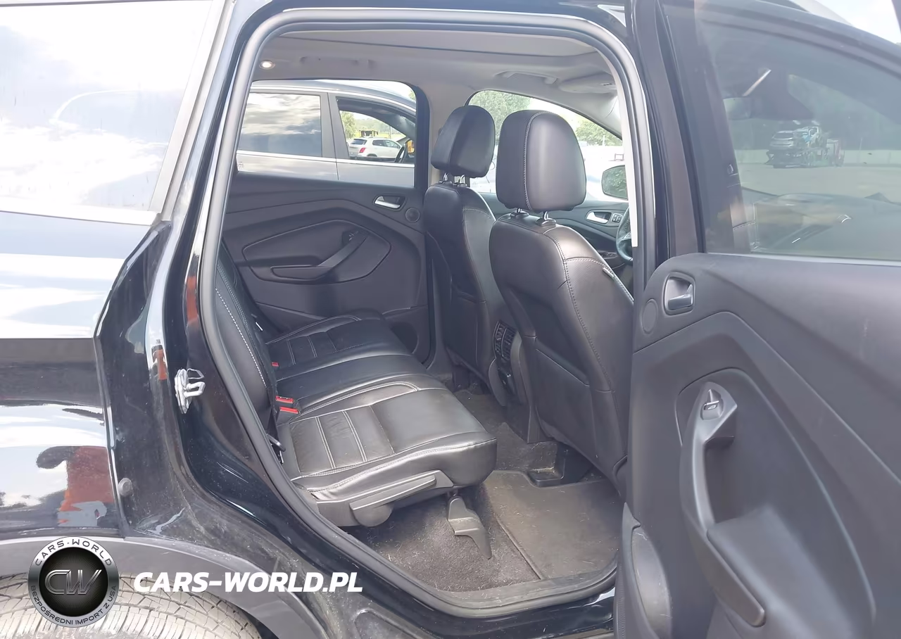 2017 Ford Escape Titanium VIN:1FMCU0JD0HUD92268 - 8