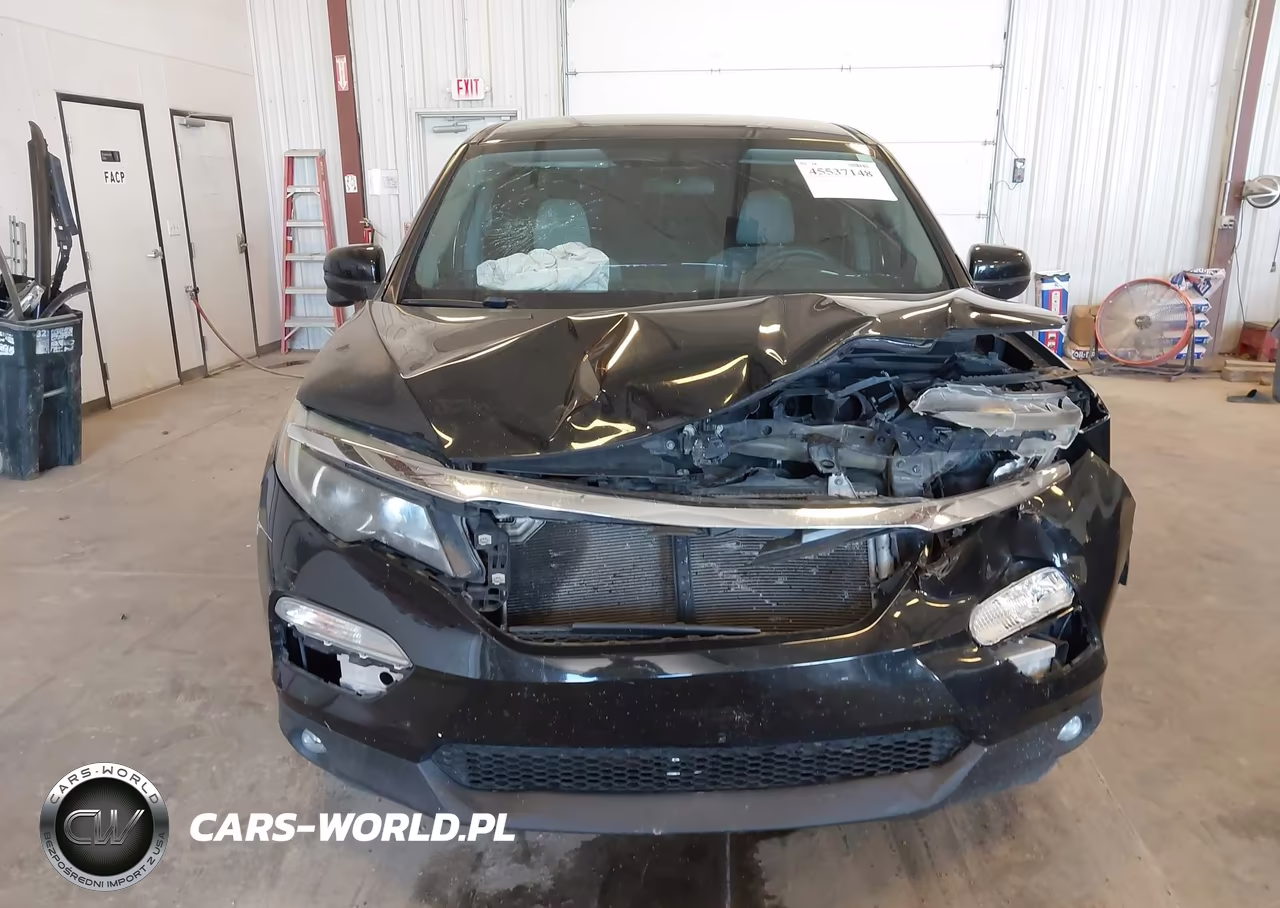 2016 Honda Pilot Ex VIN:5FNYF5H3XGB053376 - 12