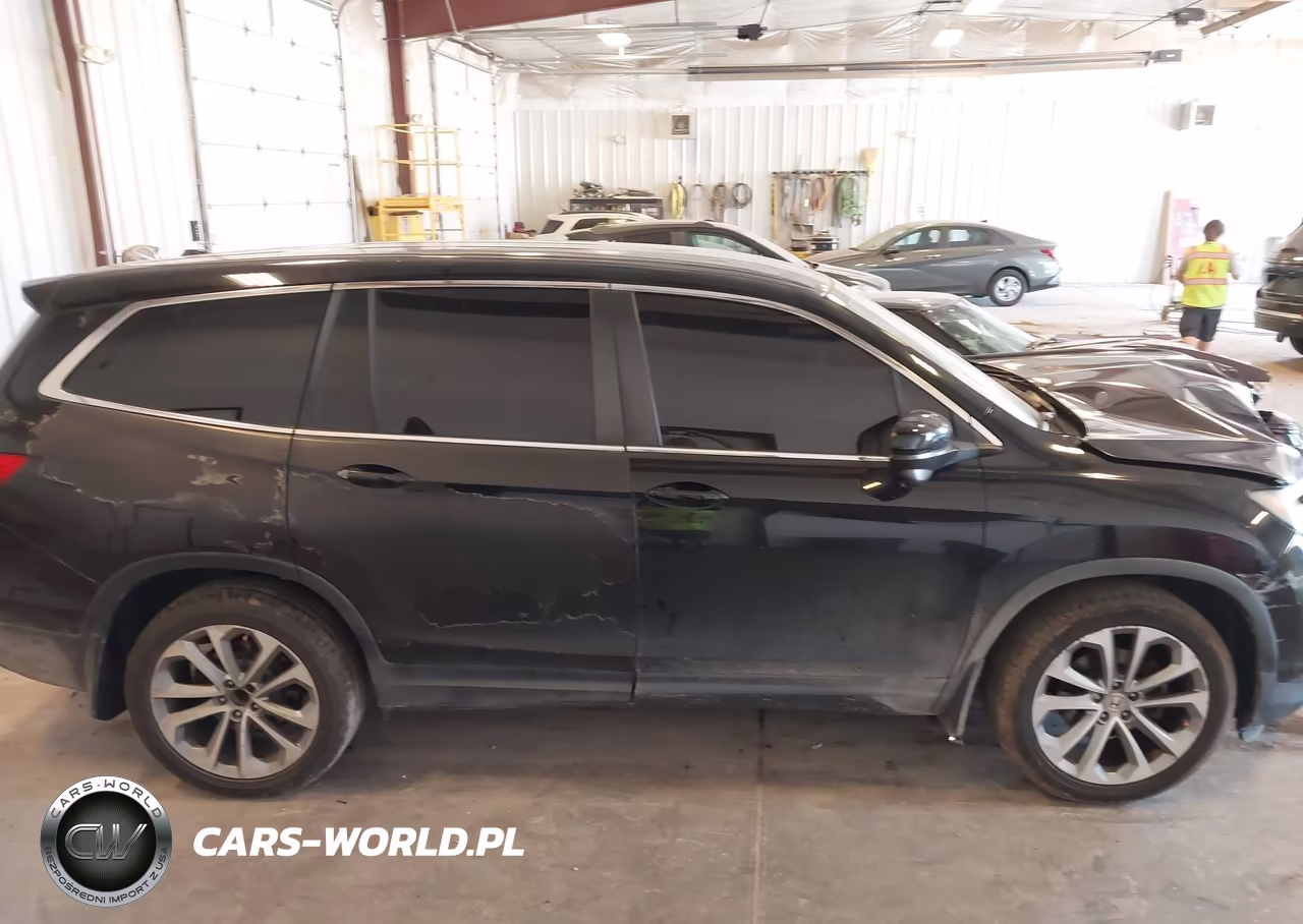 2016 Honda Pilot Ex VIN:5FNYF5H3XGB053376 - 13