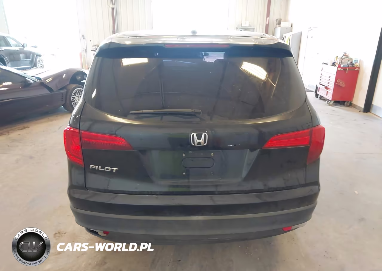 2016 Honda Pilot Ex VIN:5FNYF5H3XGB053376 - 16