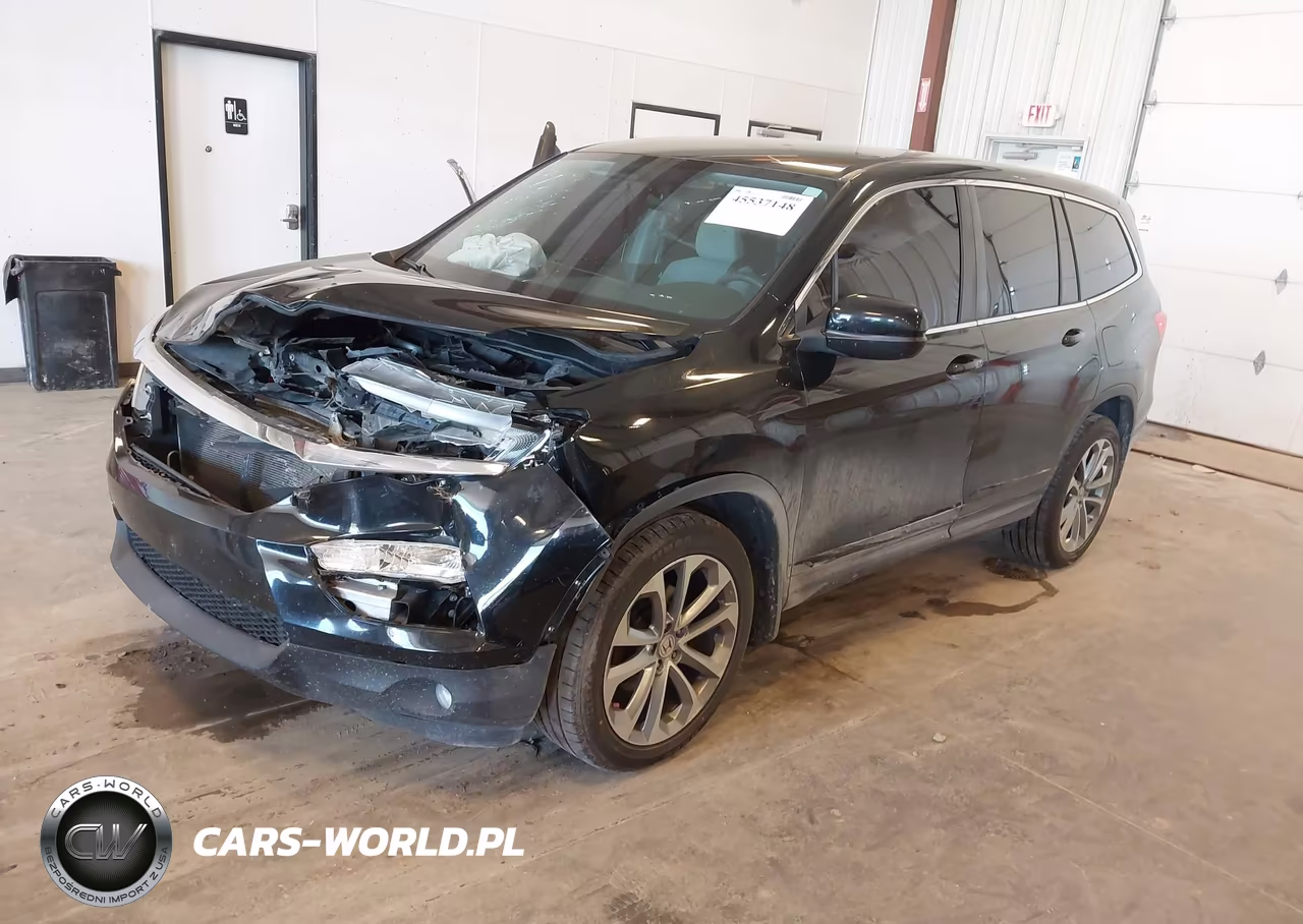 2016 Honda Pilot Ex VIN:5FNYF5H3XGB053376 - 2