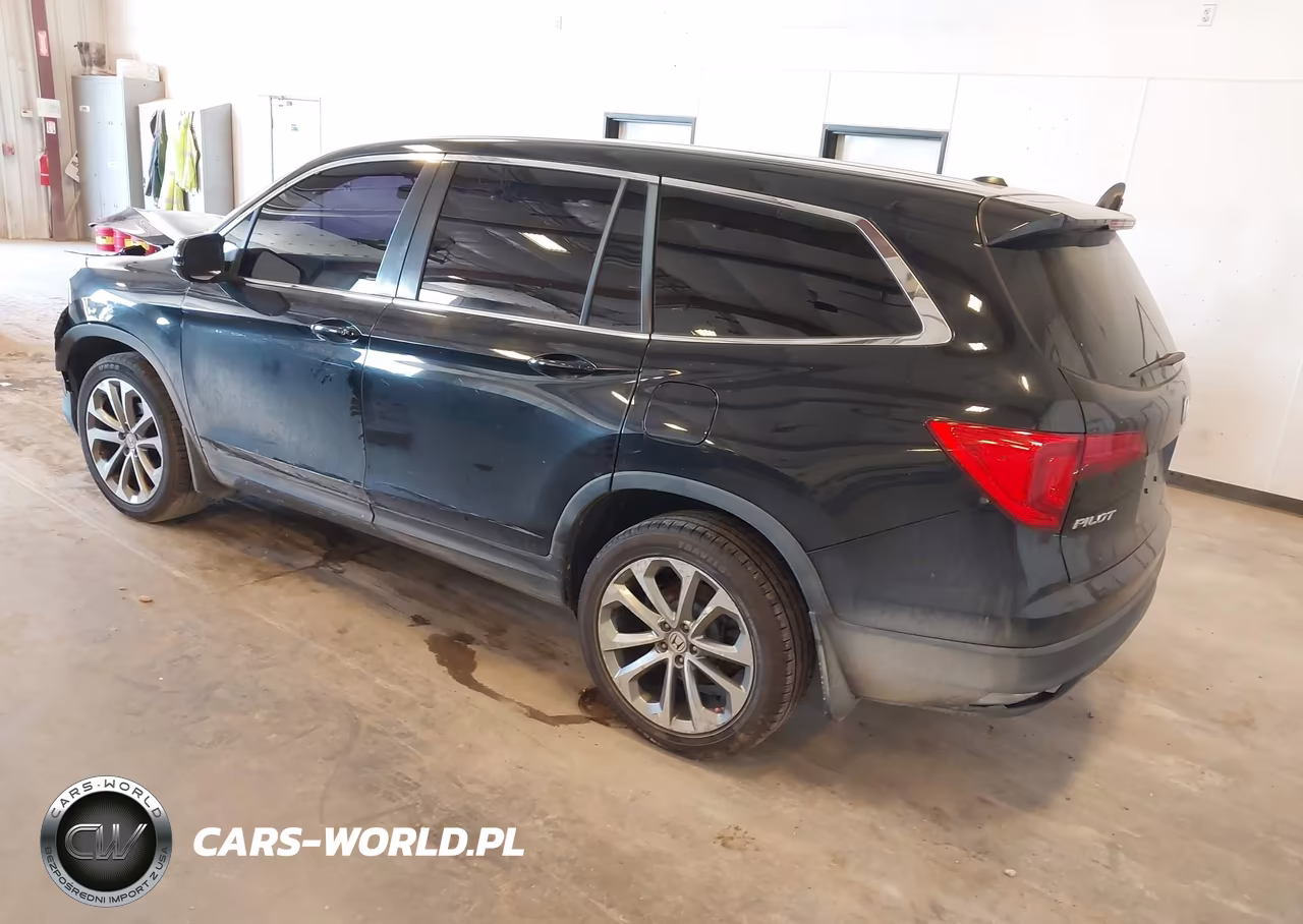 2016 Honda Pilot Ex VIN:5FNYF5H3XGB053376 - 3