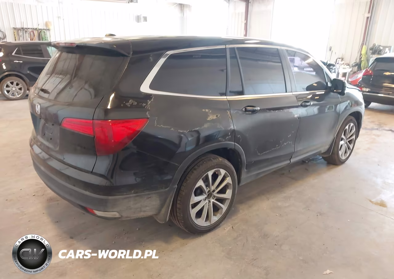 2016 Honda Pilot Ex VIN:5FNYF5H3XGB053376 - 4