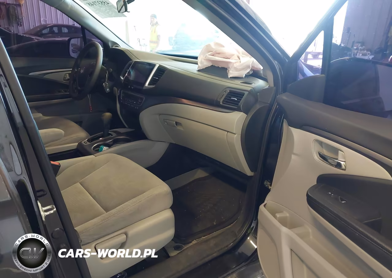 2016 Honda Pilot Ex VIN:5FNYF5H3XGB053376 - 5