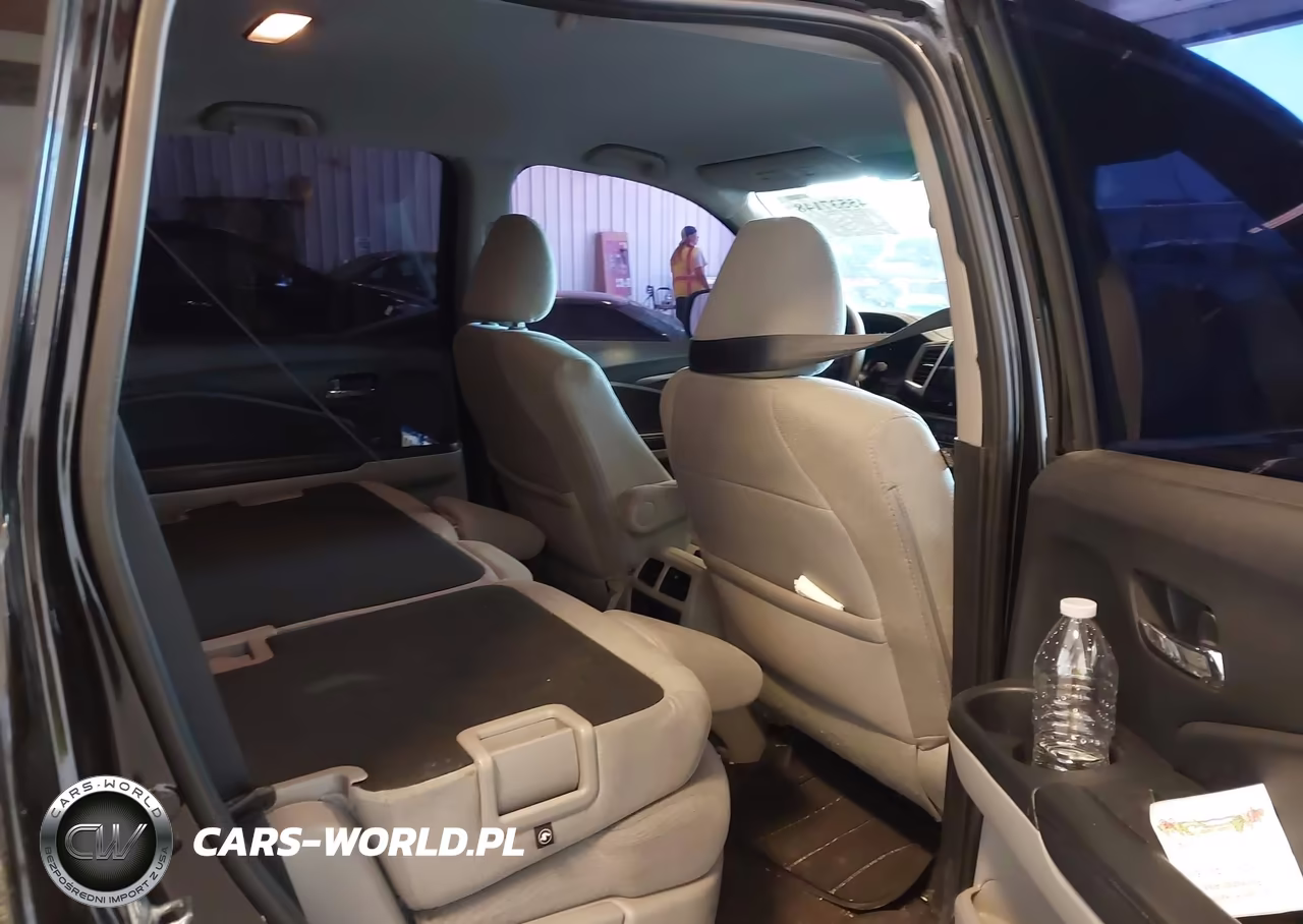 2016 Honda Pilot Ex VIN:5FNYF5H3XGB053376 - 8