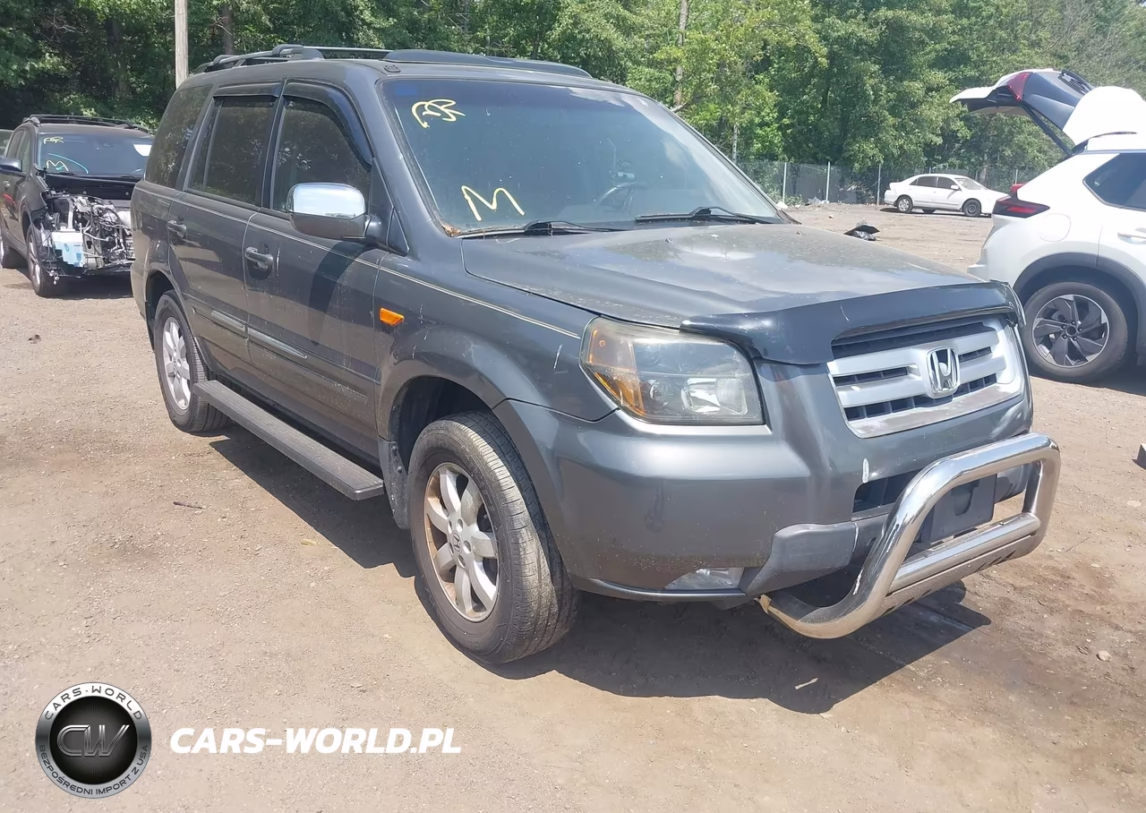 2008 Honda Pilot Se – zdjęcie 1 z 11