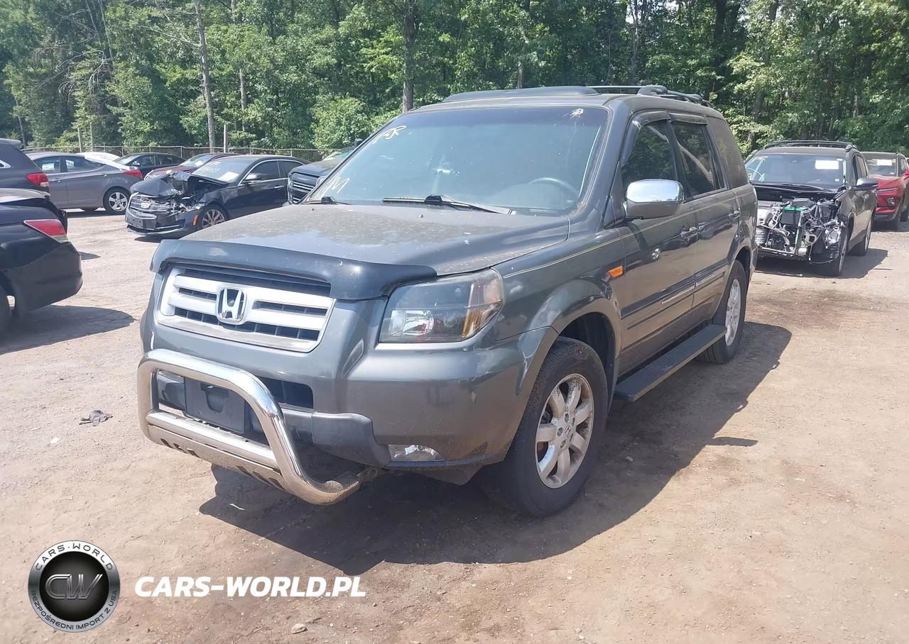 2008 Honda Pilot Se VIN:5FNYF18388B052527 - 2