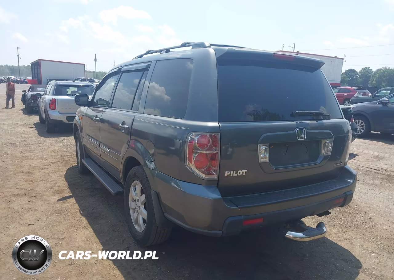 2008 Honda Pilot Se VIN:5FNYF18388B052527 - 3