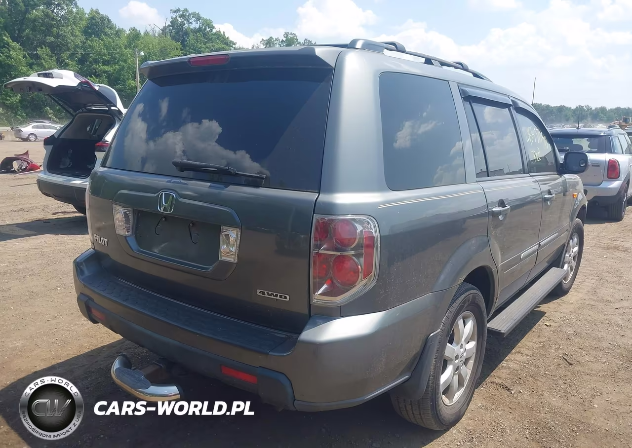 2008 Honda Pilot Se VIN:5FNYF18388B052527 - 4