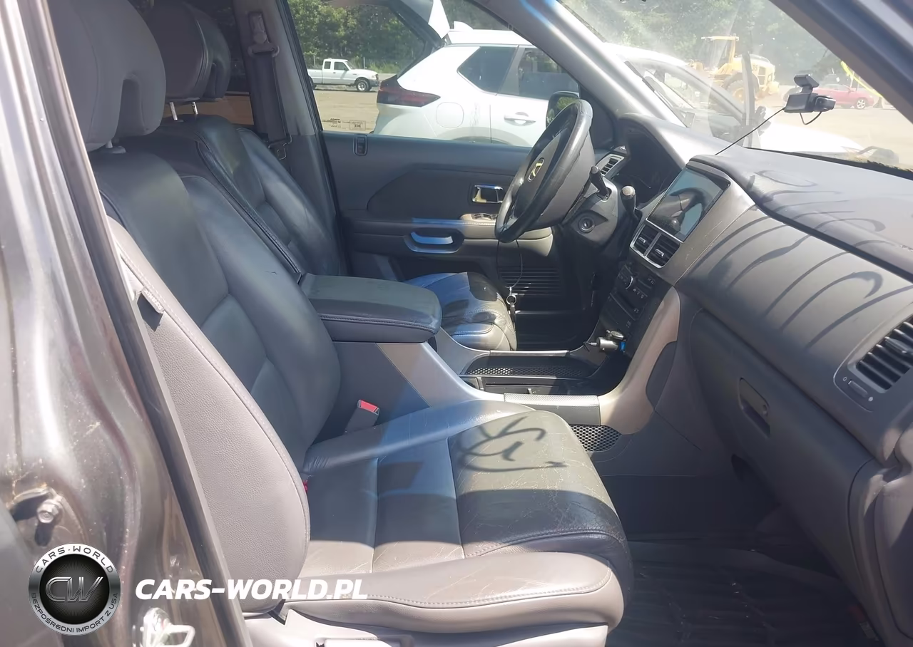 2008 Honda Pilot Se VIN:5FNYF18388B052527 - 5