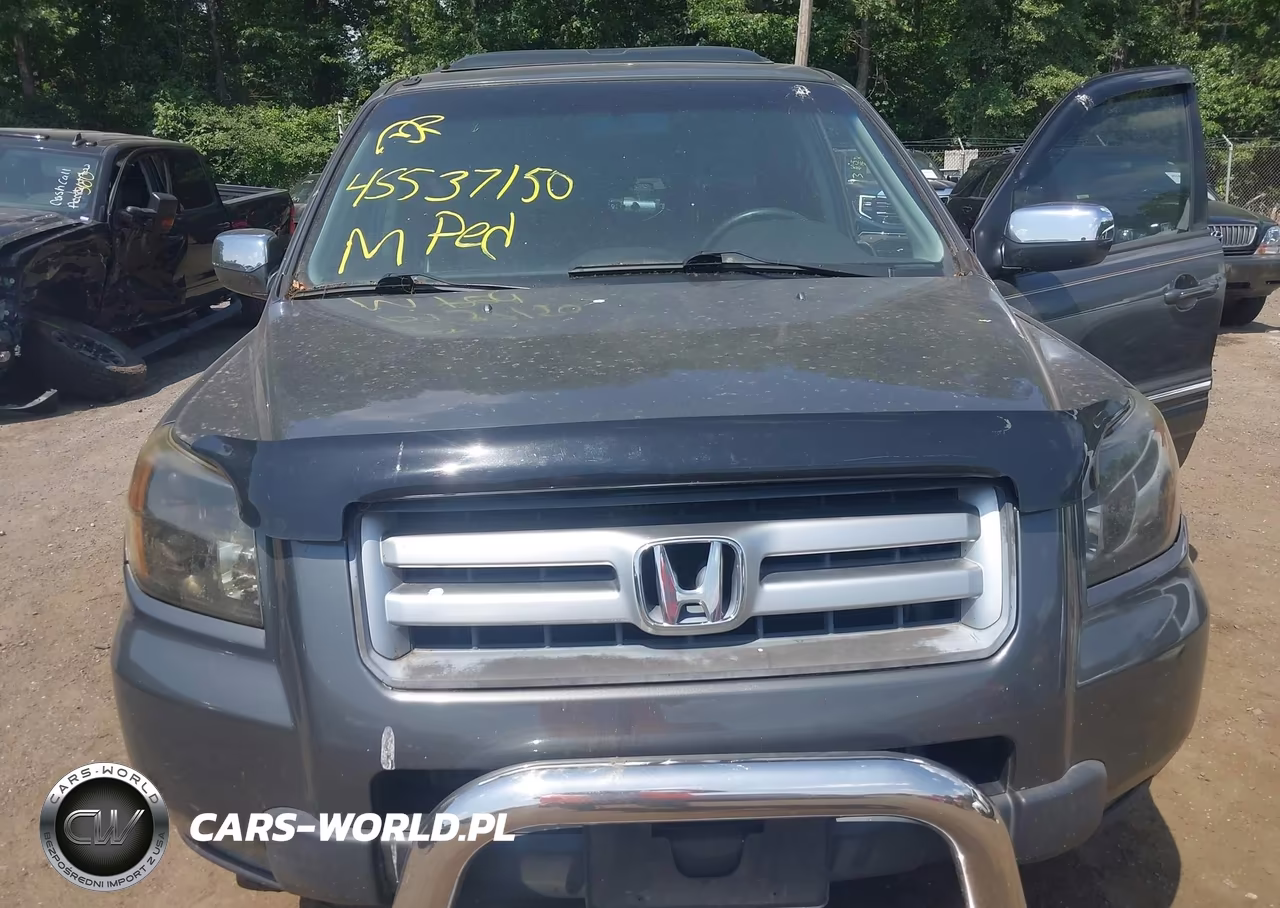 2008 Honda Pilot Se VIN:5FNYF18388B052527 - 6