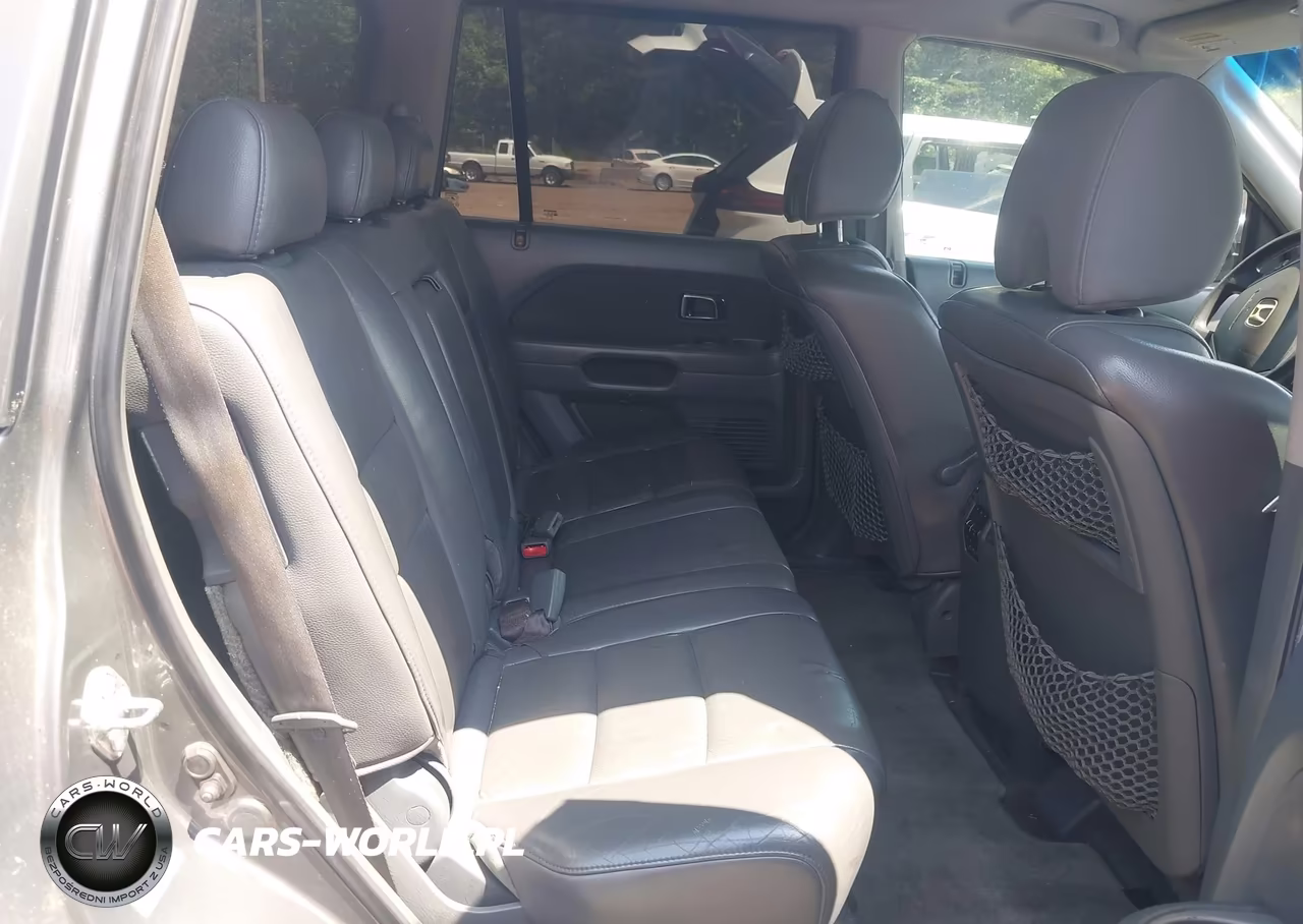 2008 Honda Pilot Se VIN:5FNYF18388B052527 - 8