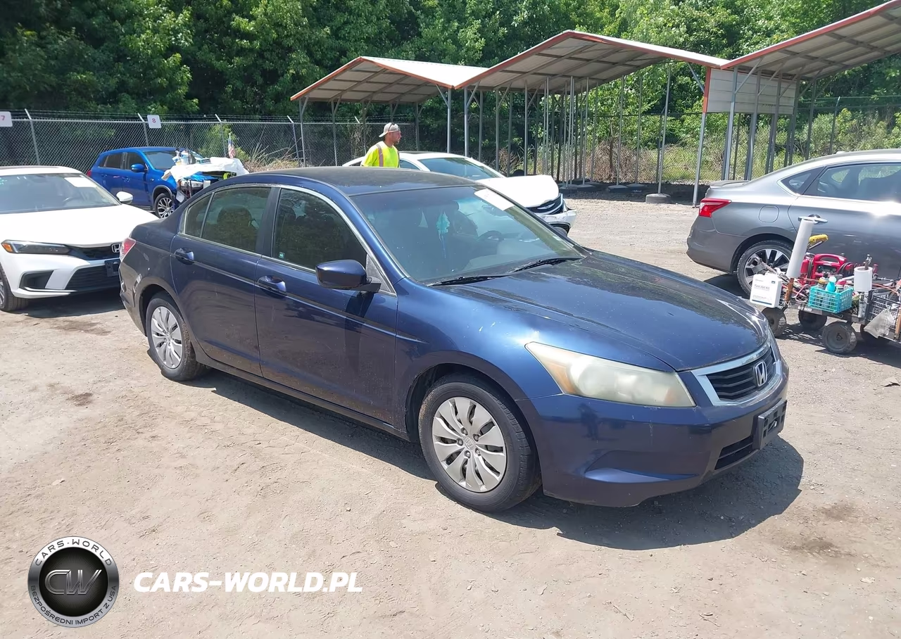 2009 Honda Accord 2.4 Lx – zdjęcie 1 z 11