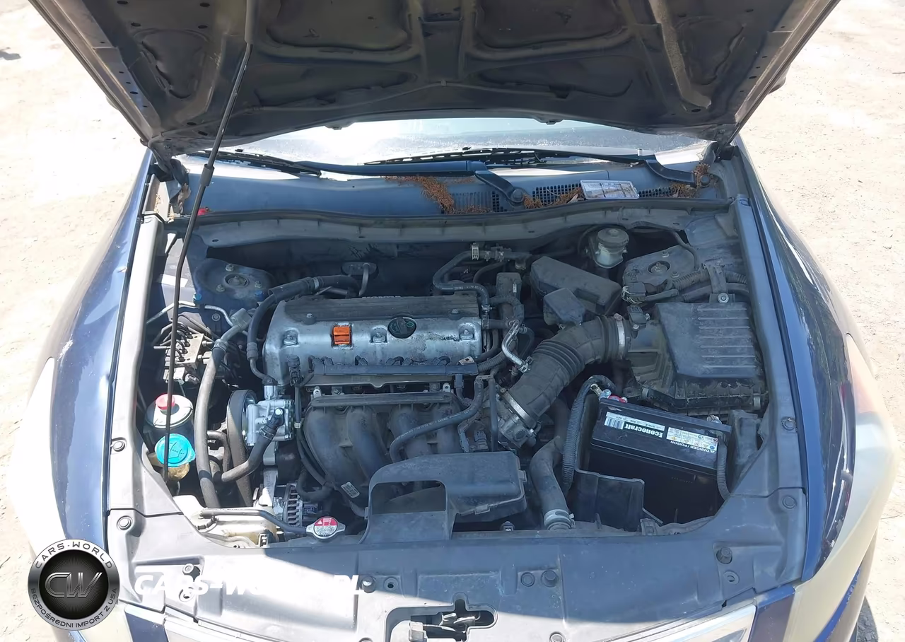 2009 Honda Accord 2.4 Lx VIN:1HGCP26379A176476 - 10