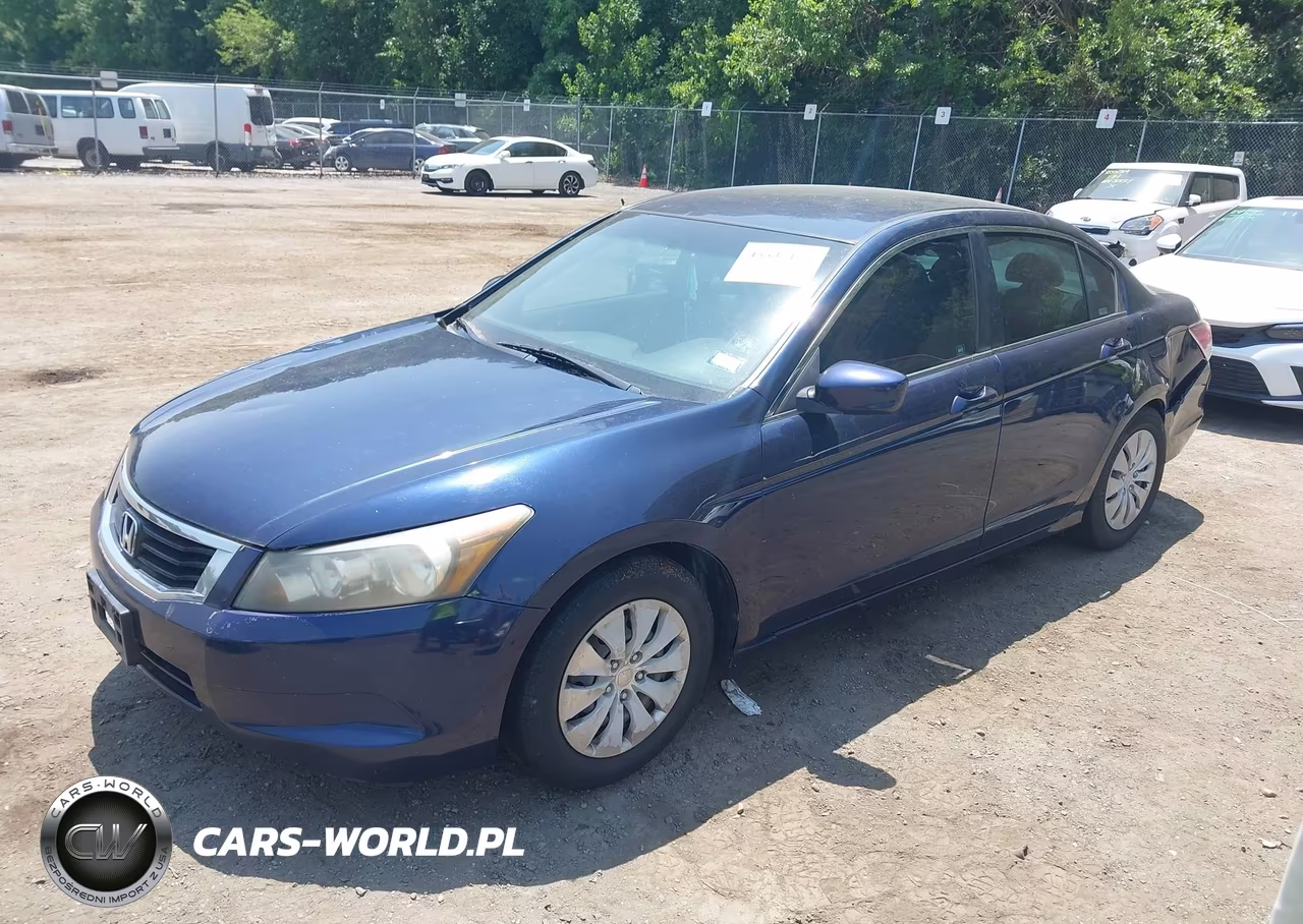 2009 Honda Accord 2.4 Lx VIN:1HGCP26379A176476 - 2