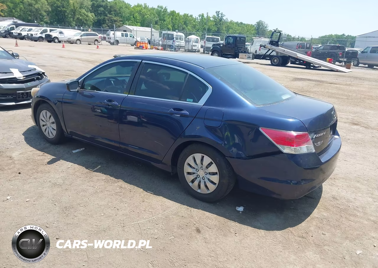 2009 Honda Accord 2.4 Lx VIN:1HGCP26379A176476 - 3