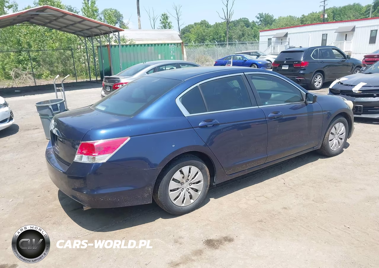 2009 Honda Accord 2.4 Lx VIN:1HGCP26379A176476 - 4