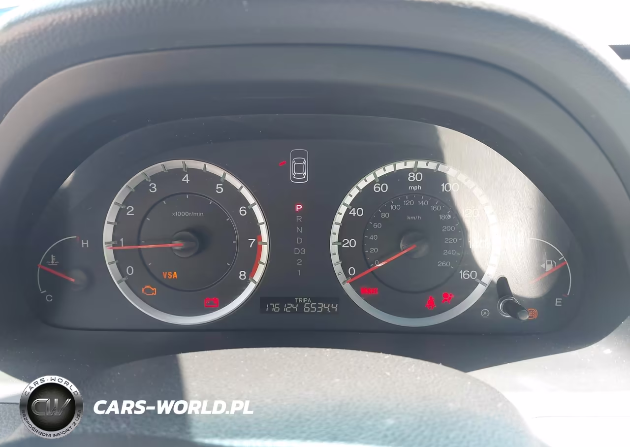 2009 Honda Accord 2.4 Lx VIN:1HGCP26379A176476 - 7