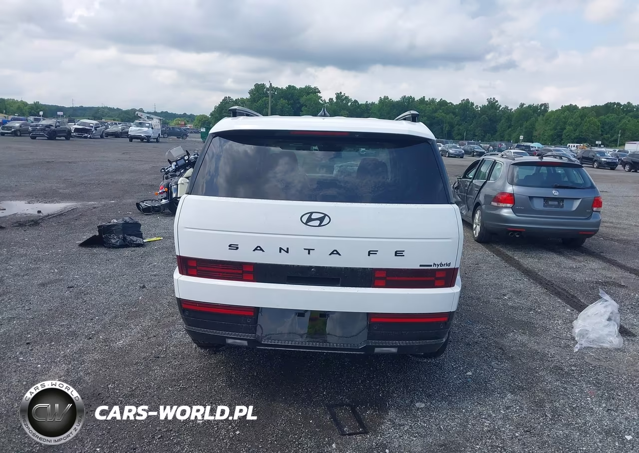 2026 Hyundai Santa Fe Hybrid Calligraphy VIN:5NMP5DG1XTH114467 - 16