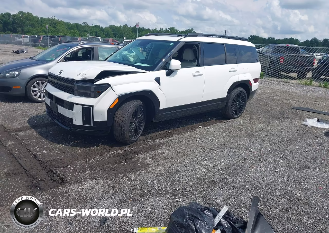 2026 Hyundai Santa Fe Hybrid Calligraphy VIN:5NMP5DG1XTH114467 - 2