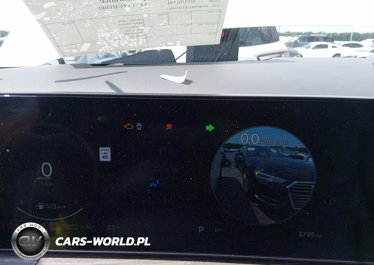 2026 Hyundai Santa Fe Hybrid Calligraphy VIN:5NMP5DG1XTH114467 - 7