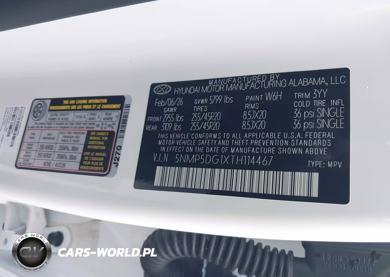 2026 Hyundai Santa Fe Hybrid Calligraphy VIN:5NMP5DG1XTH114467 - 9
