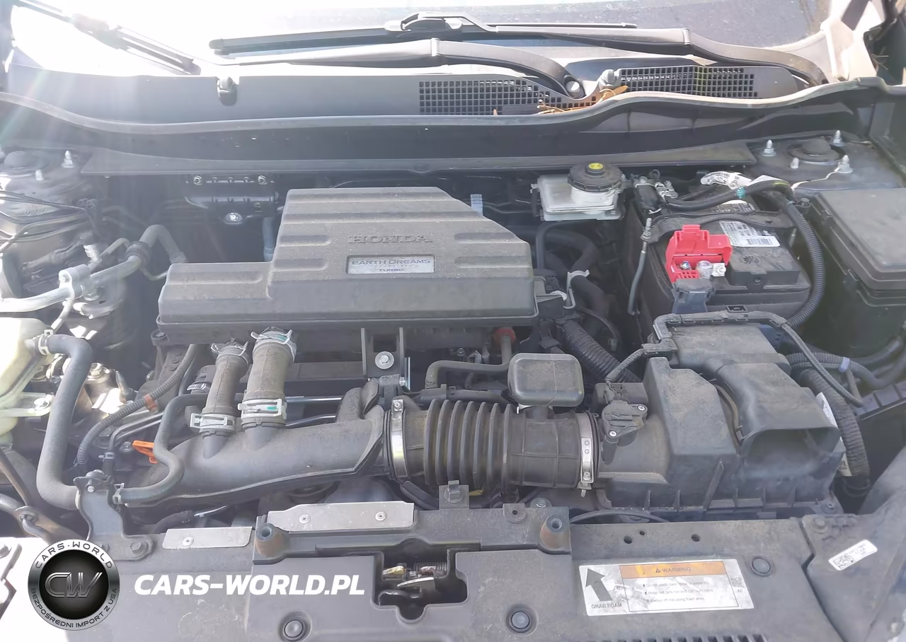 2021 Honda Cr-V 2Wd Lx VIN:5J6RW1H25ML002567 - 10