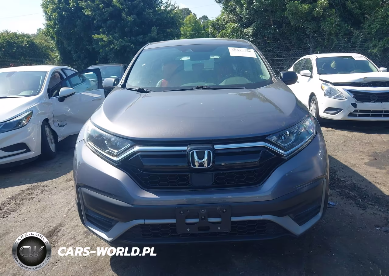 2021 Honda Cr-V 2Wd Lx VIN:5J6RW1H25ML002567 - 12