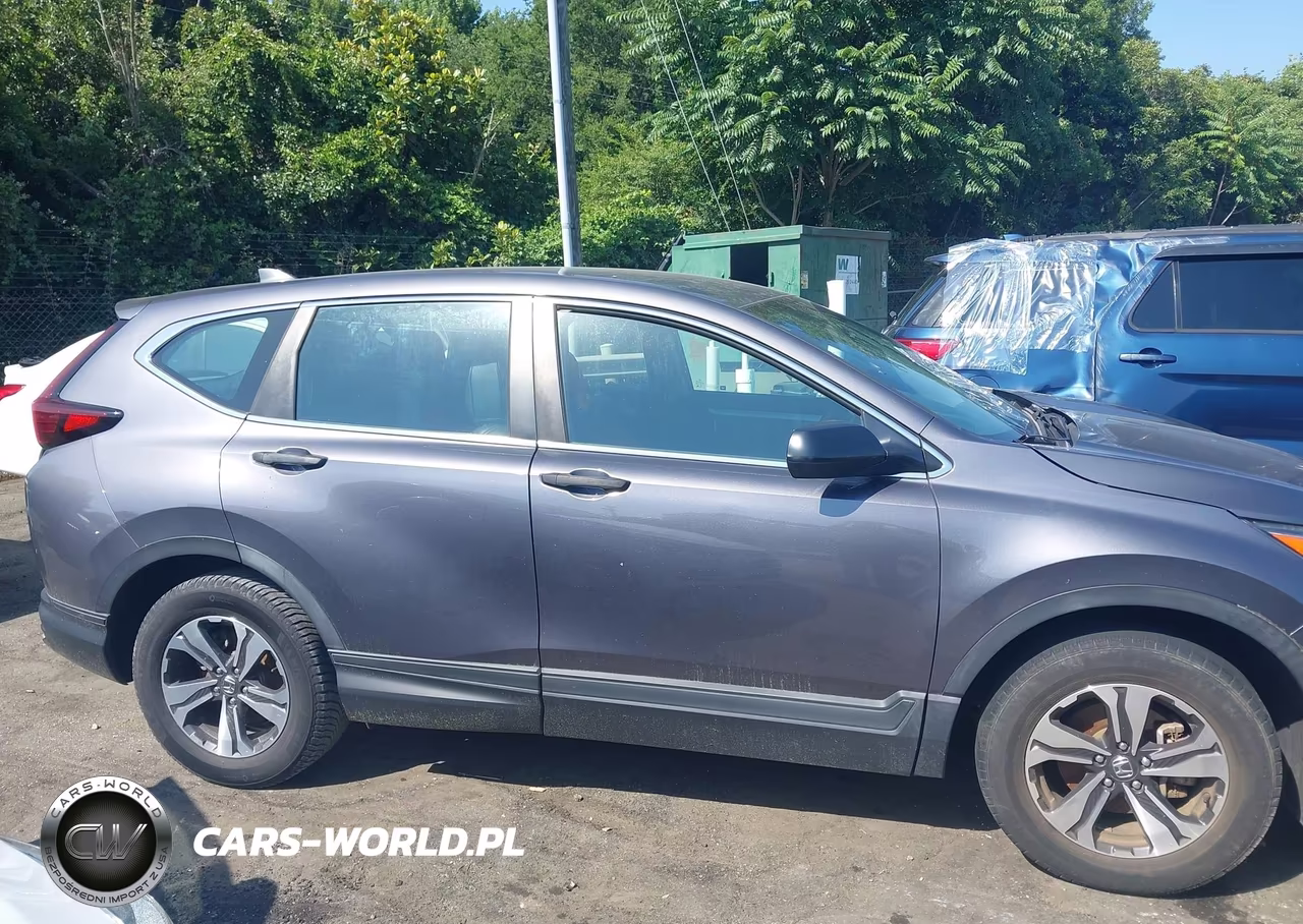2021 Honda Cr-V 2Wd Lx VIN:5J6RW1H25ML002567 - 13