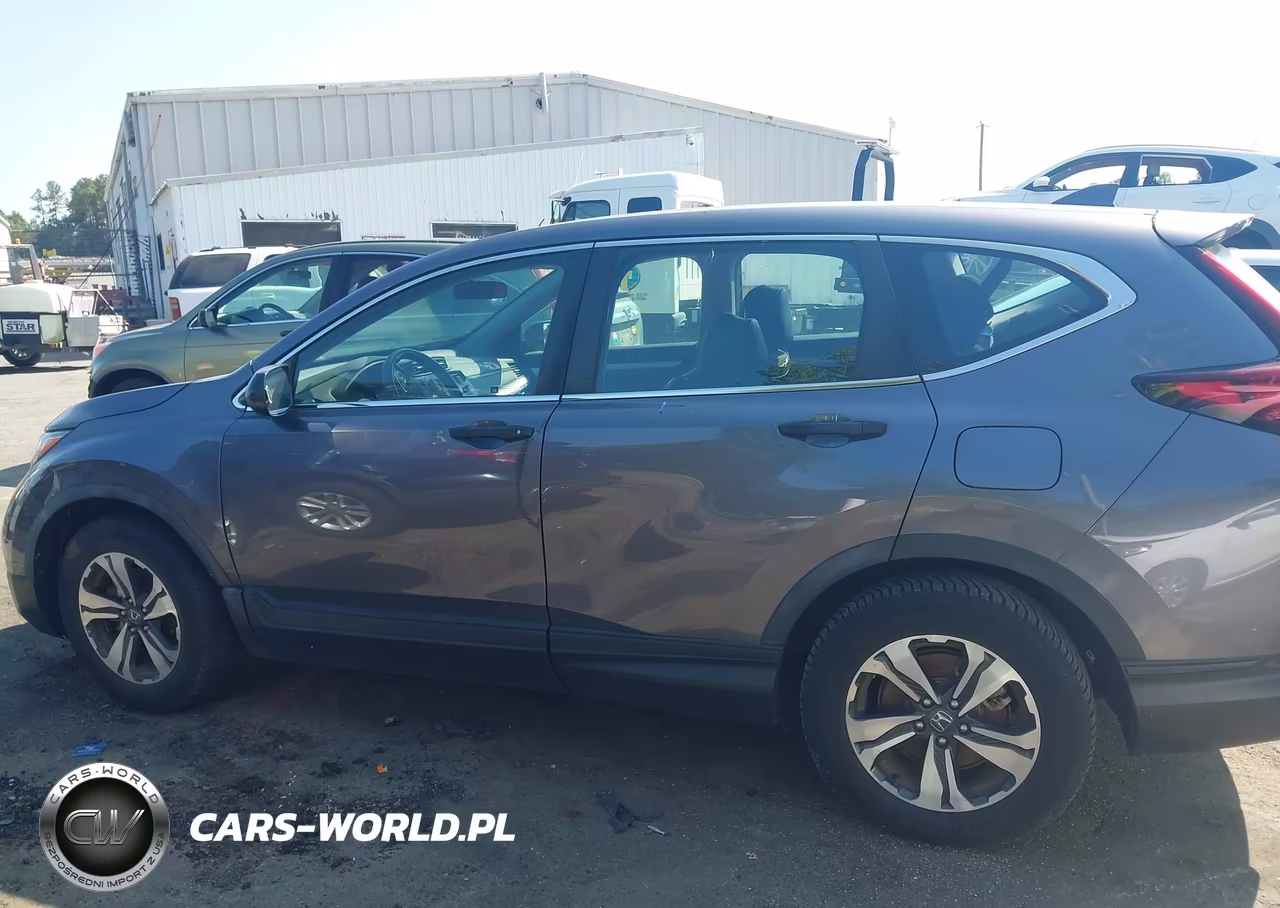 2021 Honda Cr-V 2Wd Lx VIN:5J6RW1H25ML002567 - 14